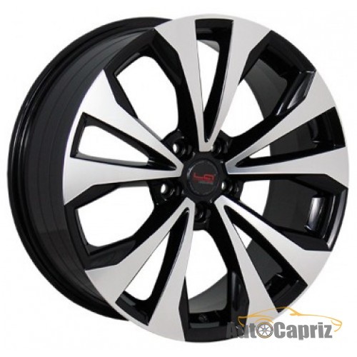 Диски Replica LegeArtis LX529 BKF R19 W8.0 PCD5x114.3 ET30.0 DIA60.1    